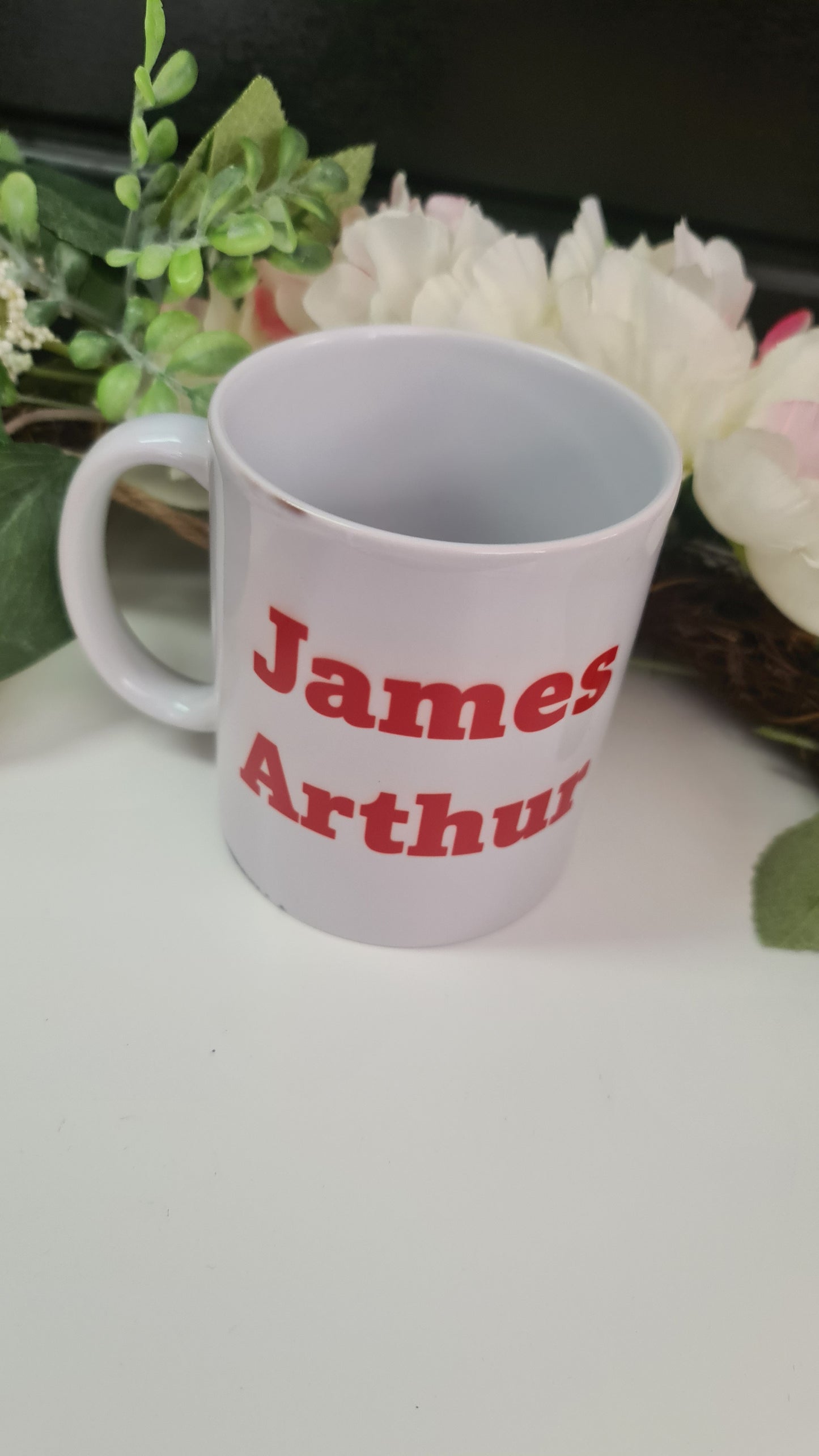 James Arthur Mug