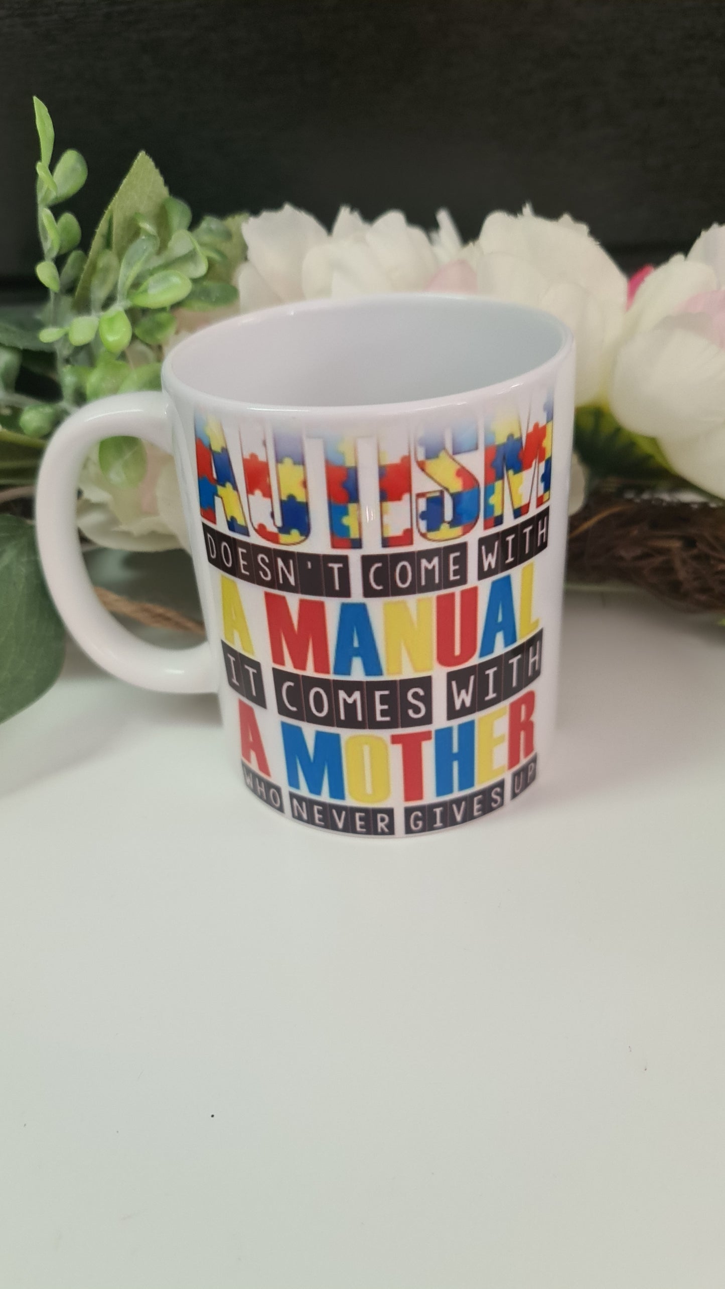 Autism Mother Mug