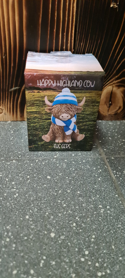 Happy Highland Cow - The Gers