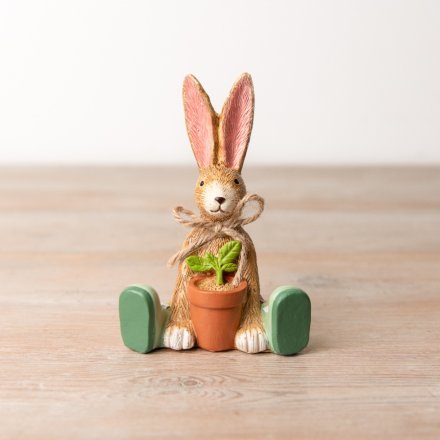 Planting Bunny