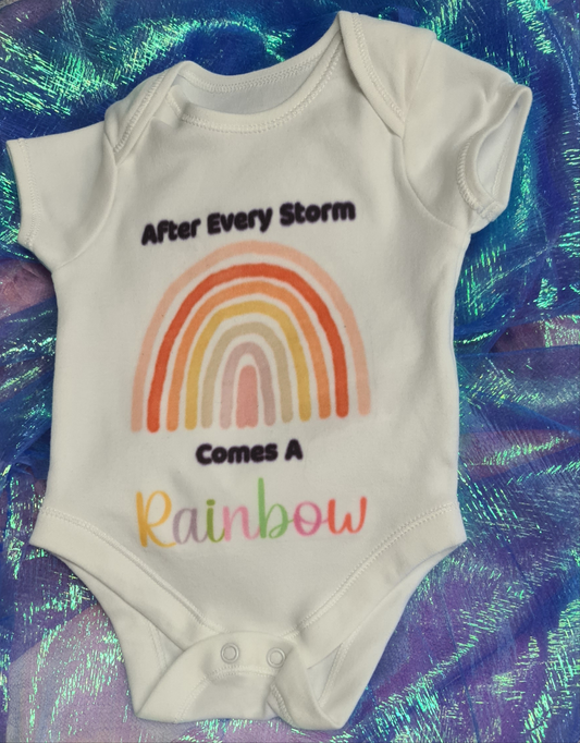 After every storm Baby Vest