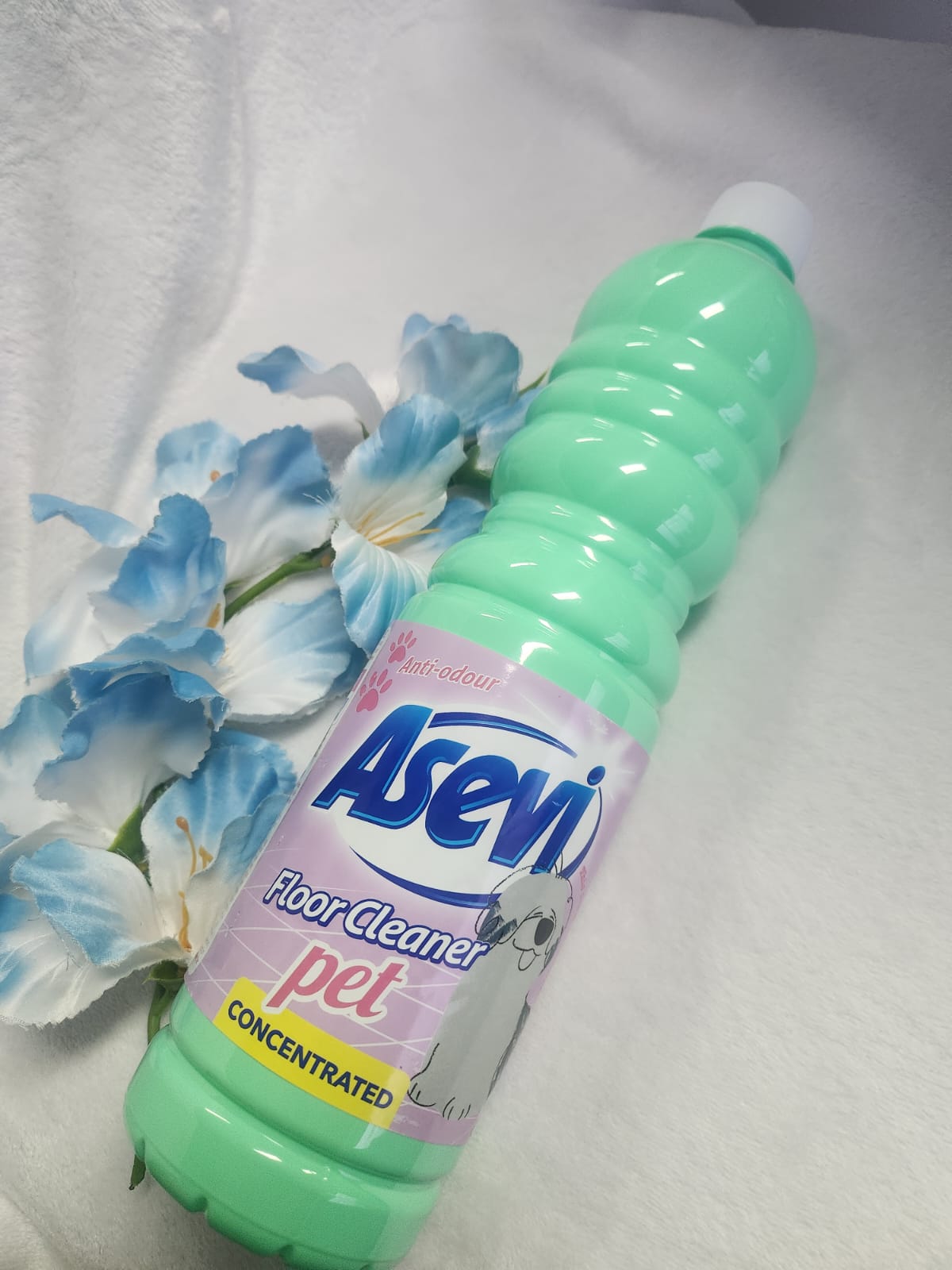 Spanish cleaning - Asevi Pet floor cleaner