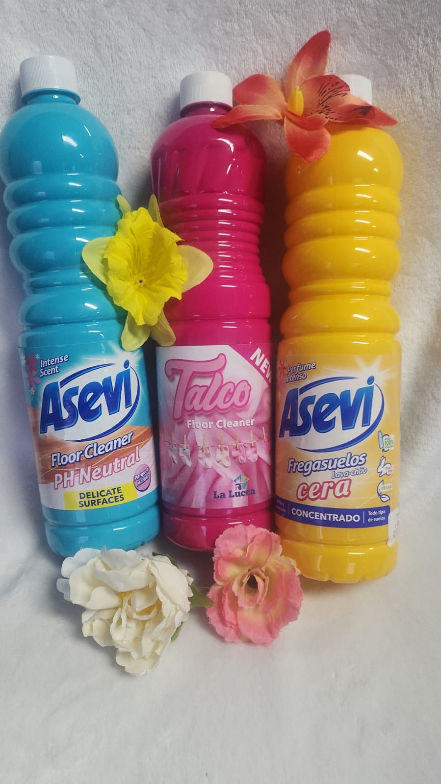 Spanish cleaning - Asevi Pet floor cleaner