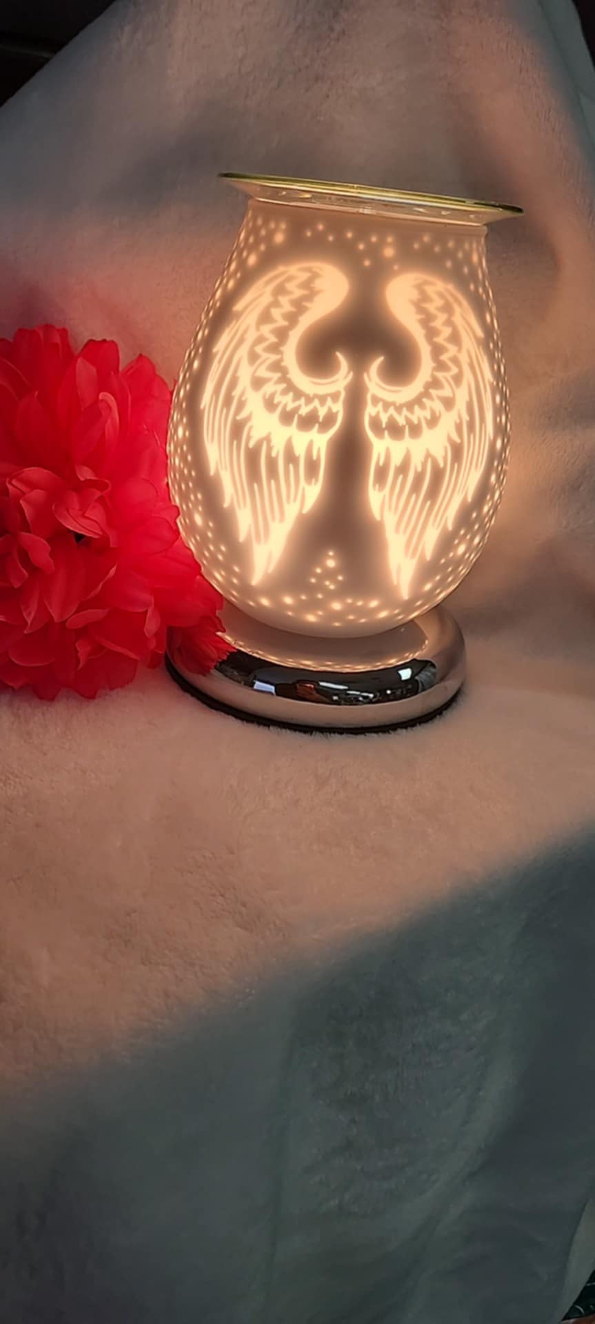 Angel White Electric burner