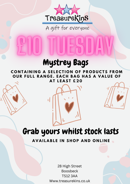 £10 Tuesday Mystrey  Bag