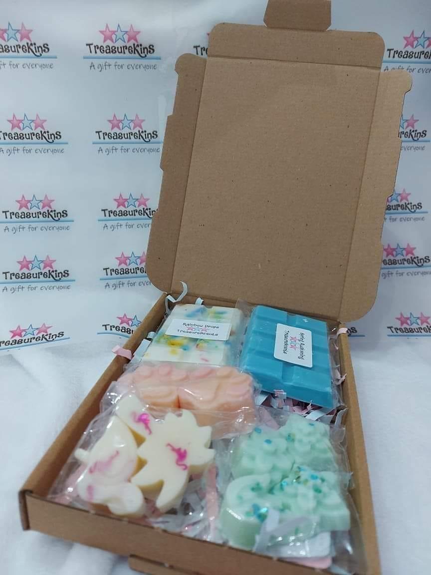 Mini Mixed Soy Wax Melt Box