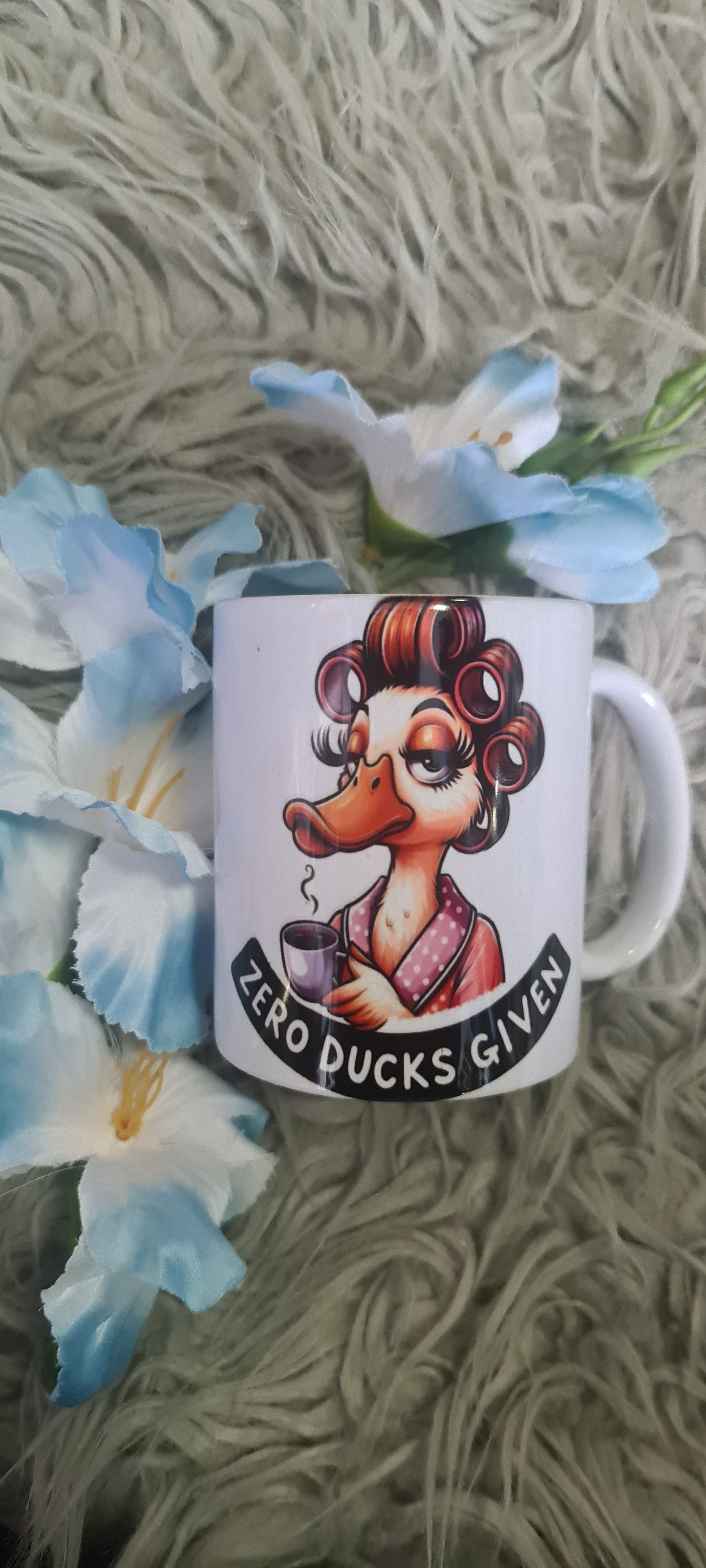 Zero Ducks Given Humor Mug