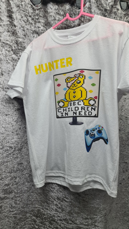 Gamers Children In Need inspired T-Shirt