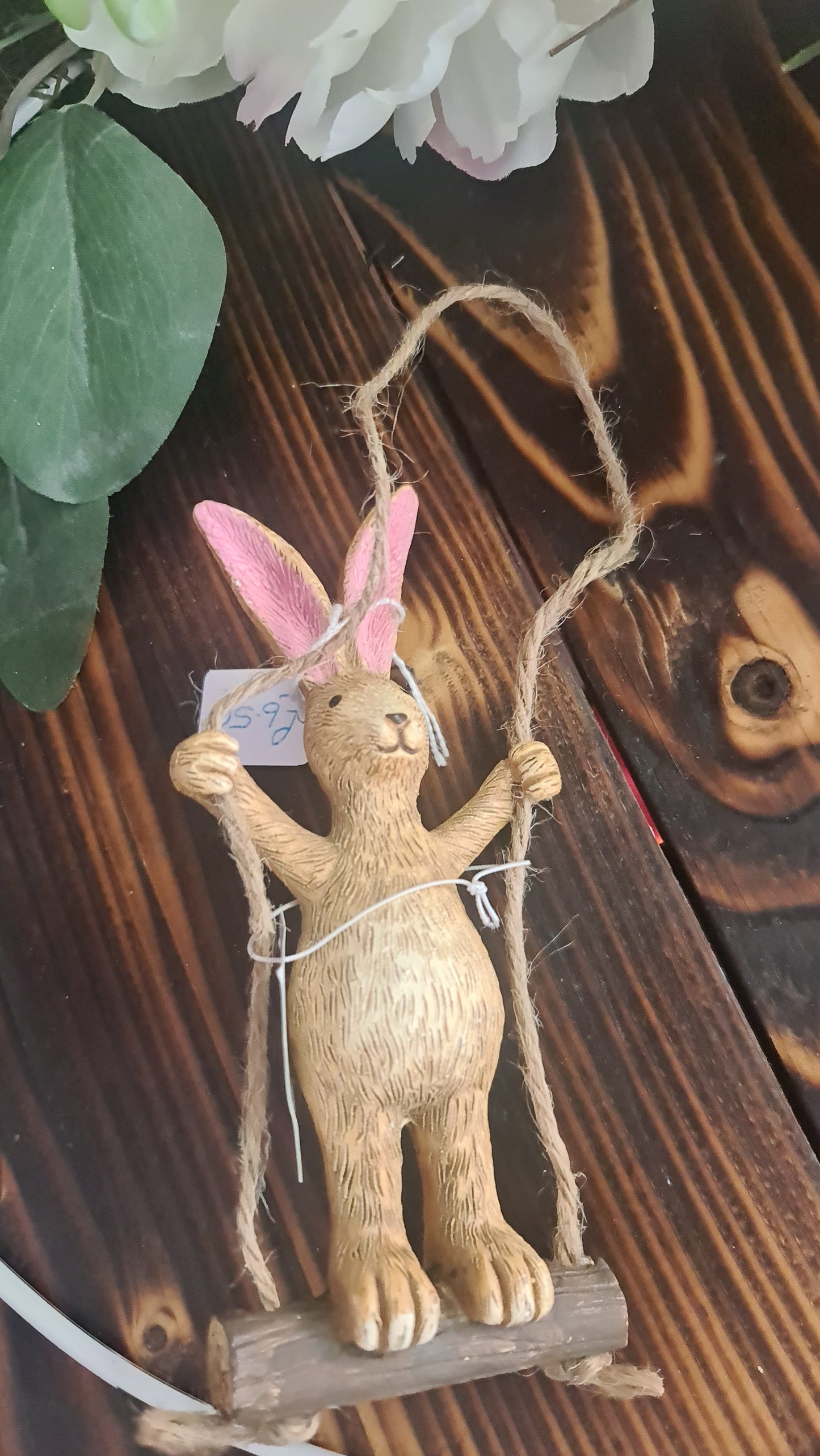 Swinging Around Bunny