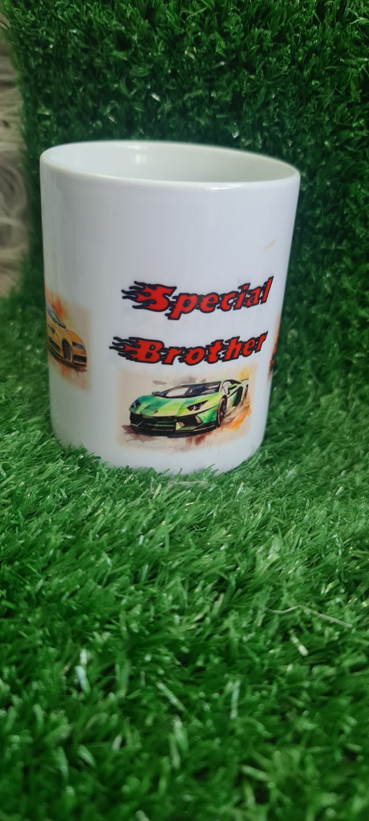 Special Brother Cars Mug