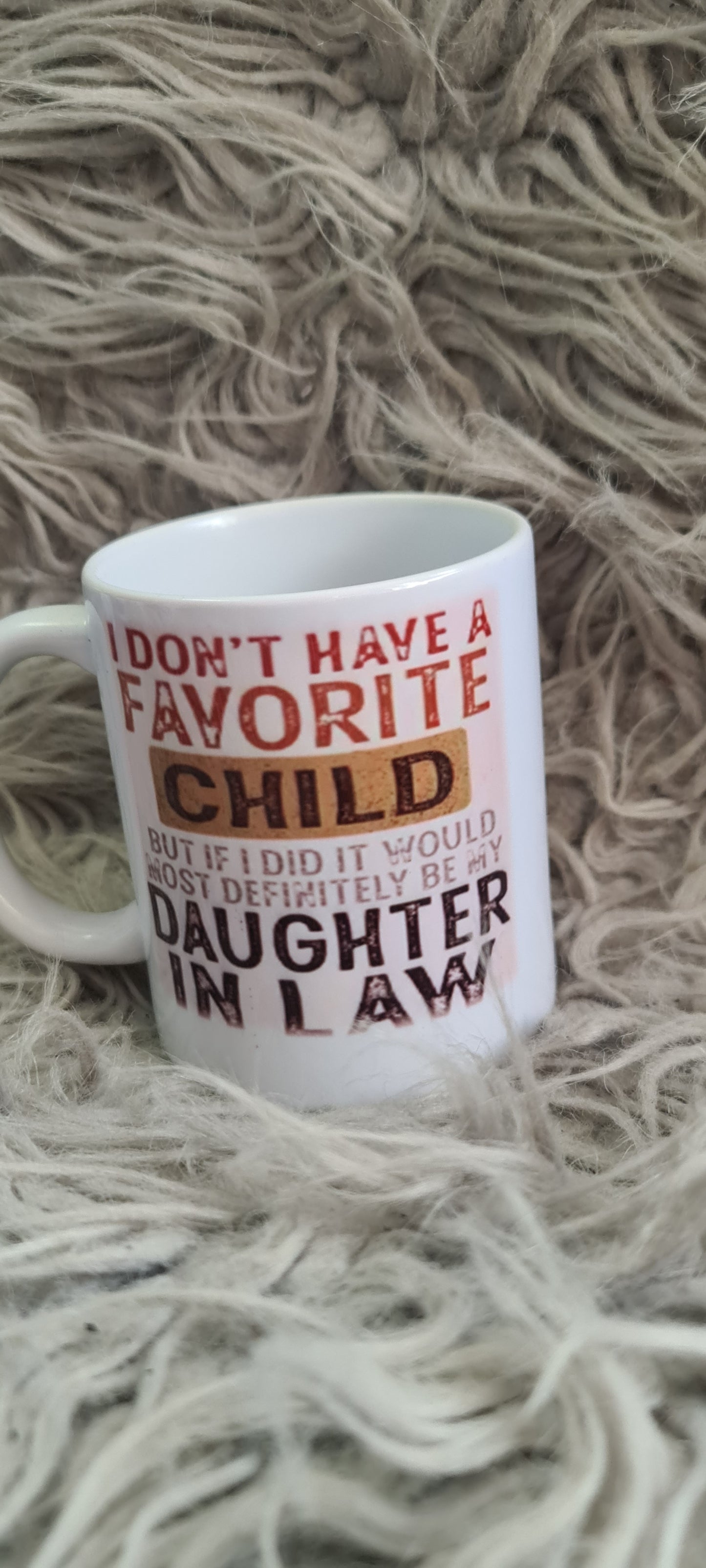 Favourite Daughter-in-law Mug