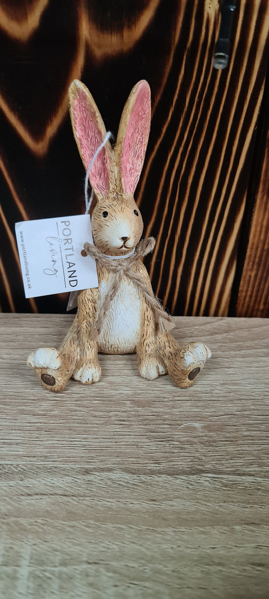 Sitting Bunny figure