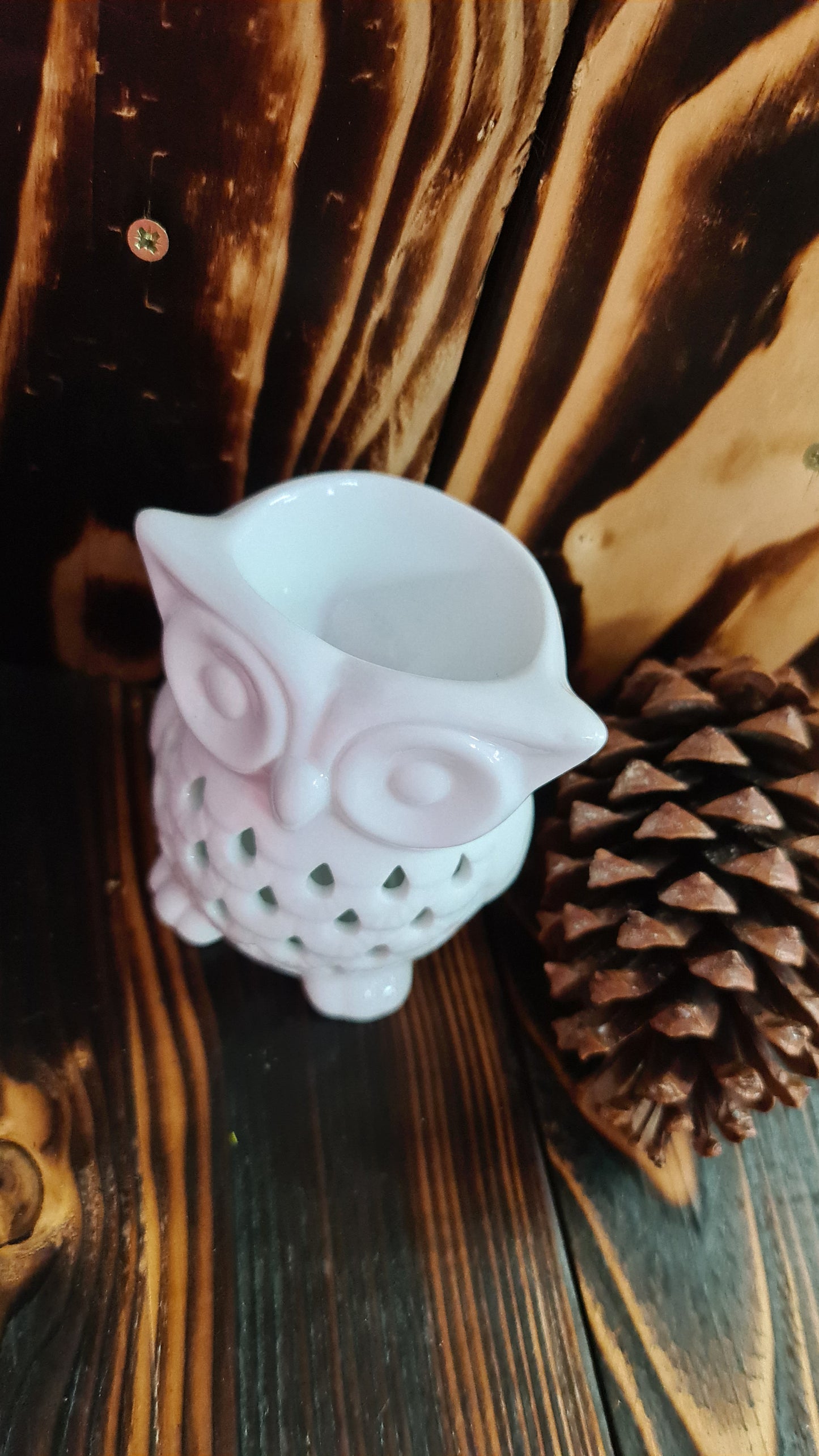 white owl burner