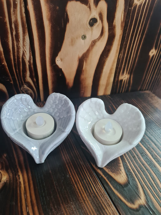 Angle Wing Tealight holders