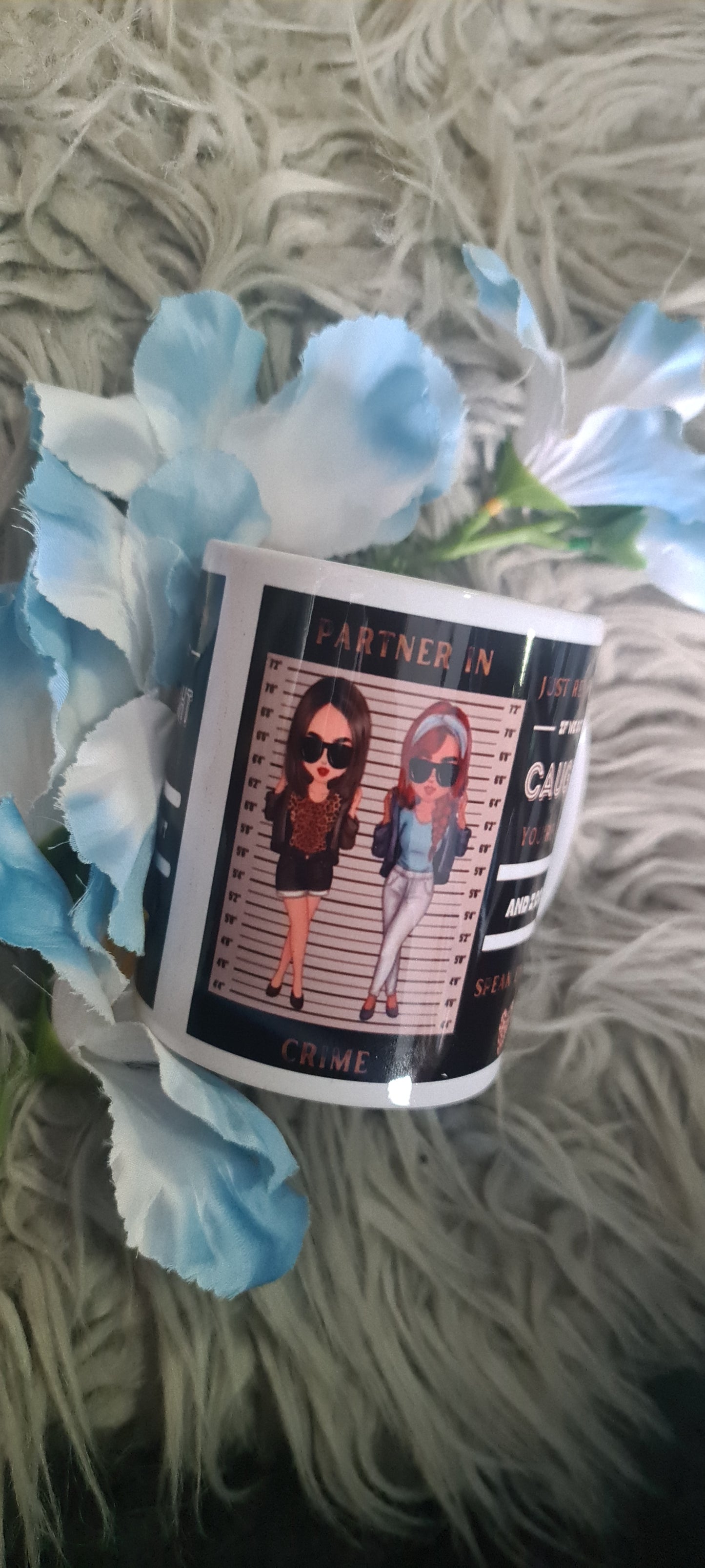 Partner in crime (FRIENDSHIP) Mug