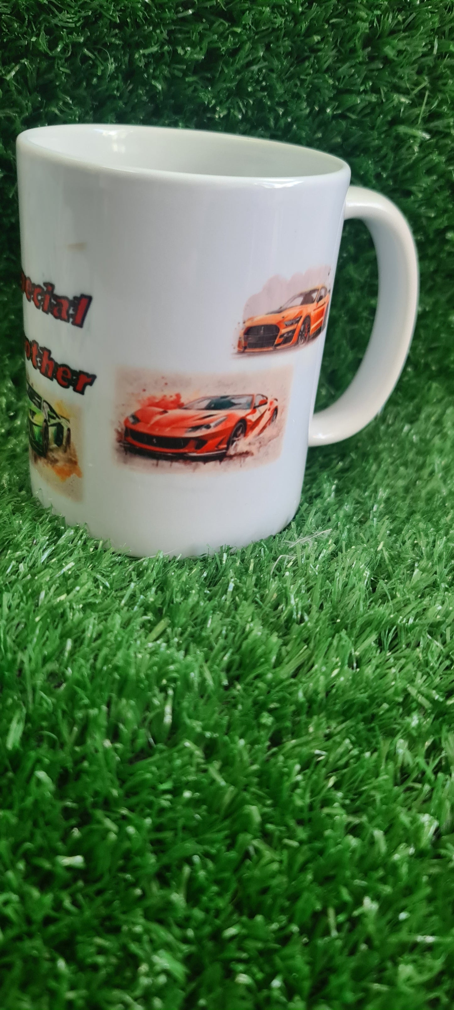 Special Brother Cars Mug