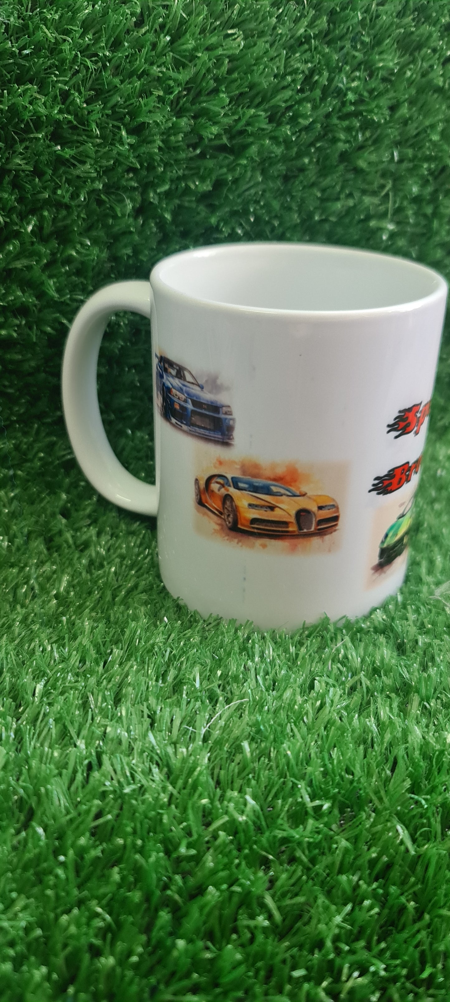 Special Brother Cars Mug