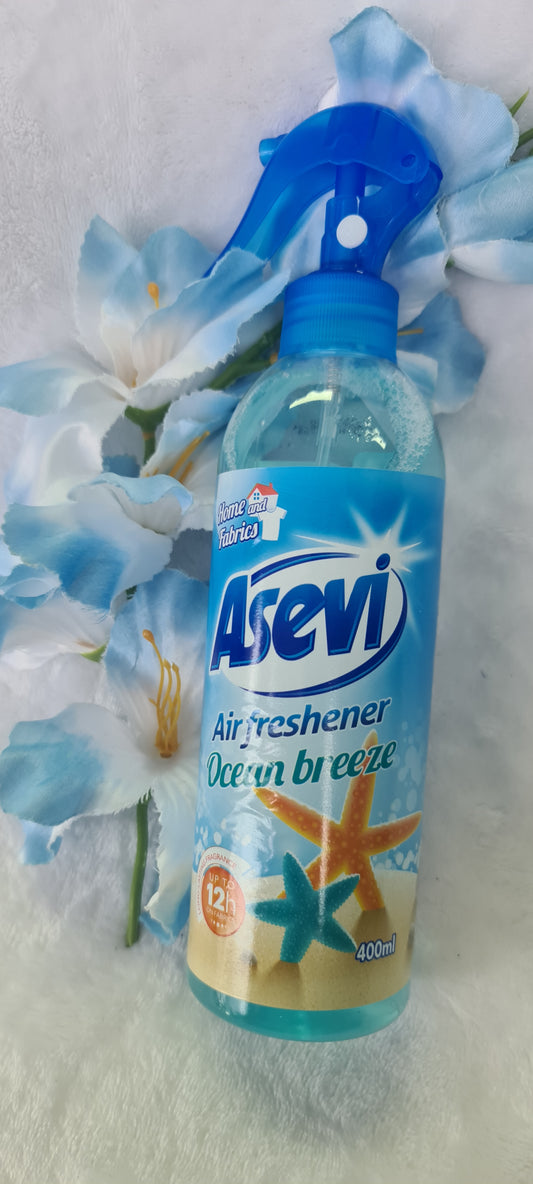 Asevi Ocean Breeze Air Freshener - Spanish Cleaning