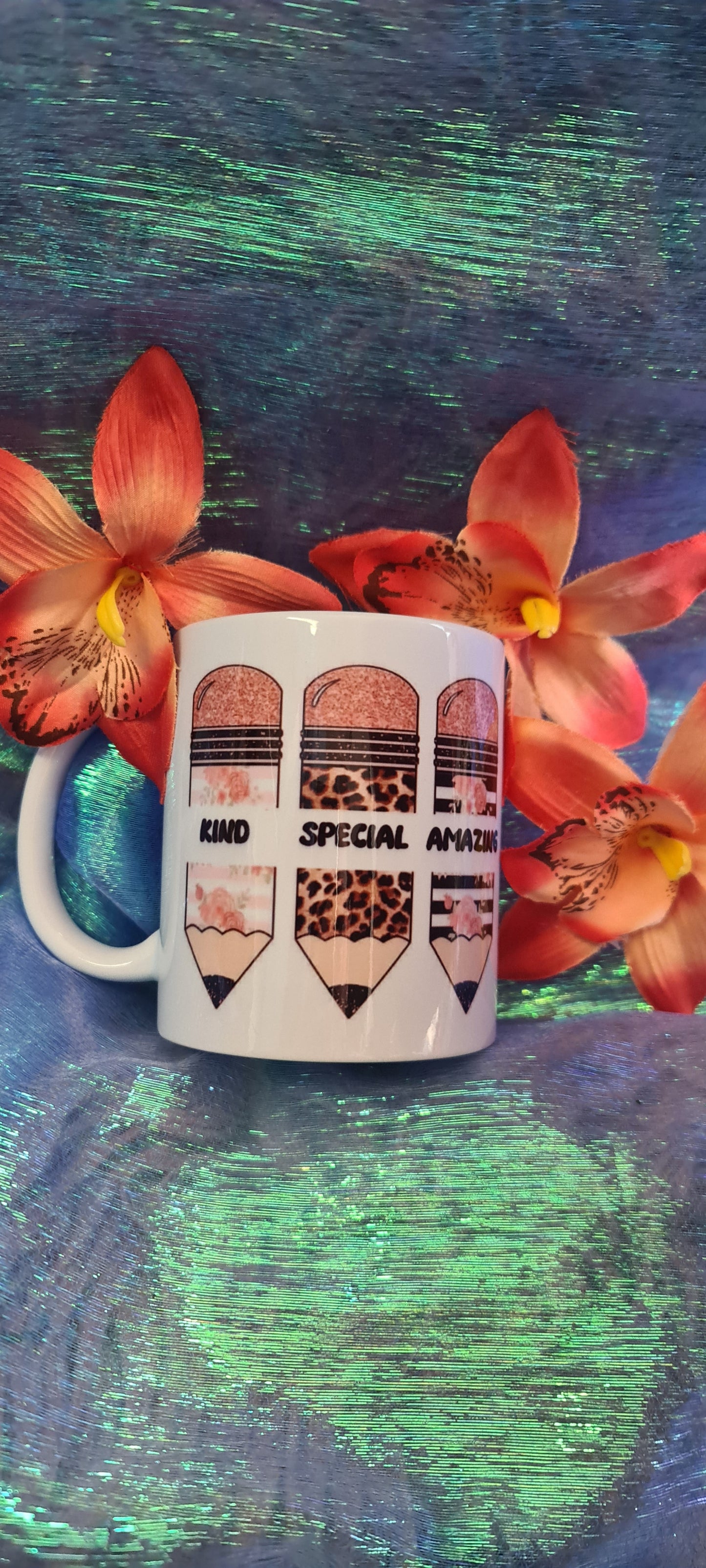 Kind Special Amazing Pencils Mug