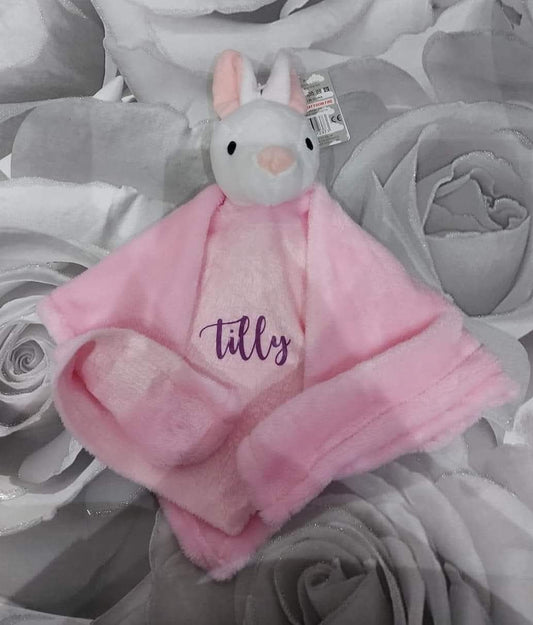 Personalised Baby Snuggies Comforter