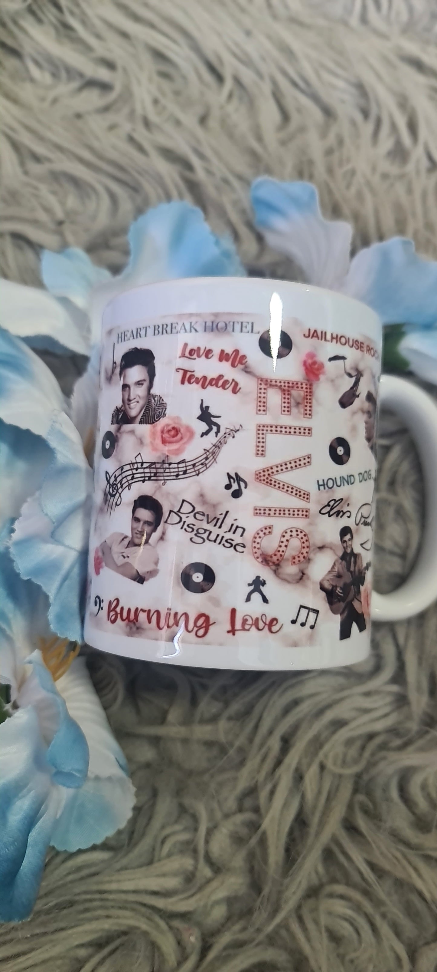 Elvis Mug