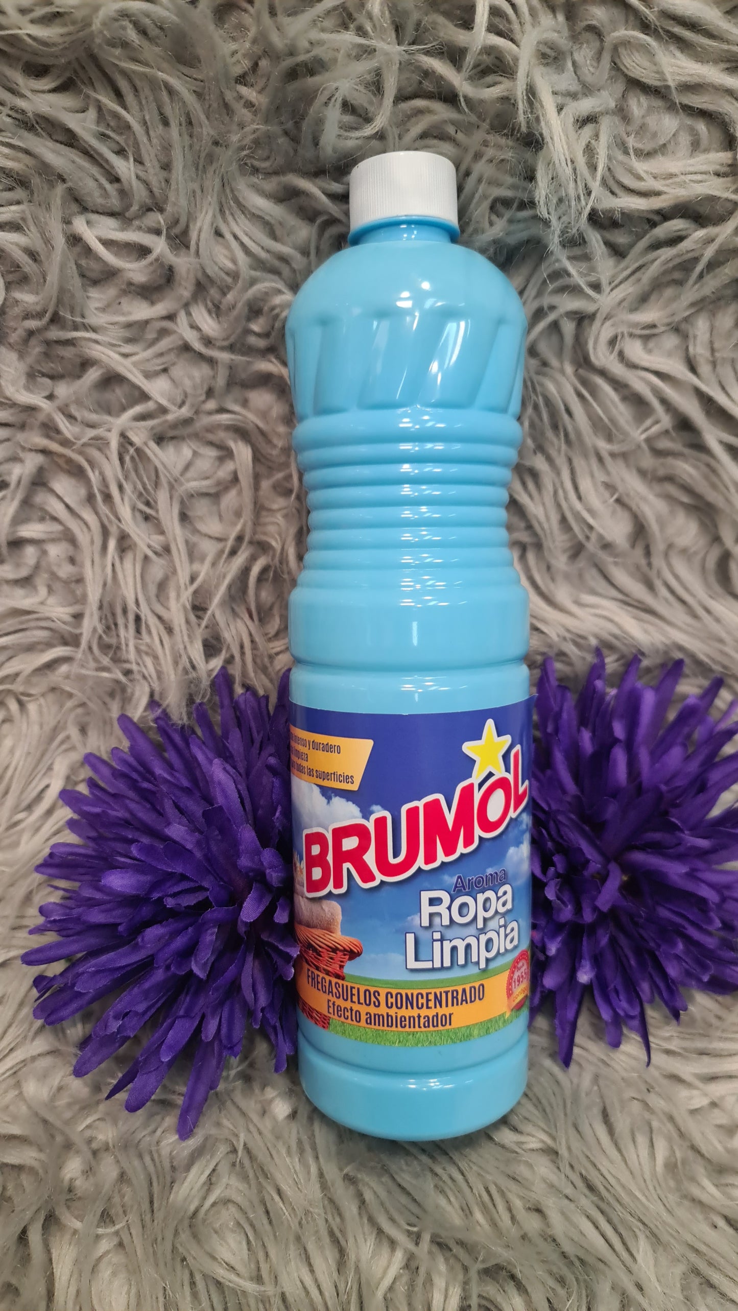 Spanish cleaning - Brumol floor cleaner ropa limpia