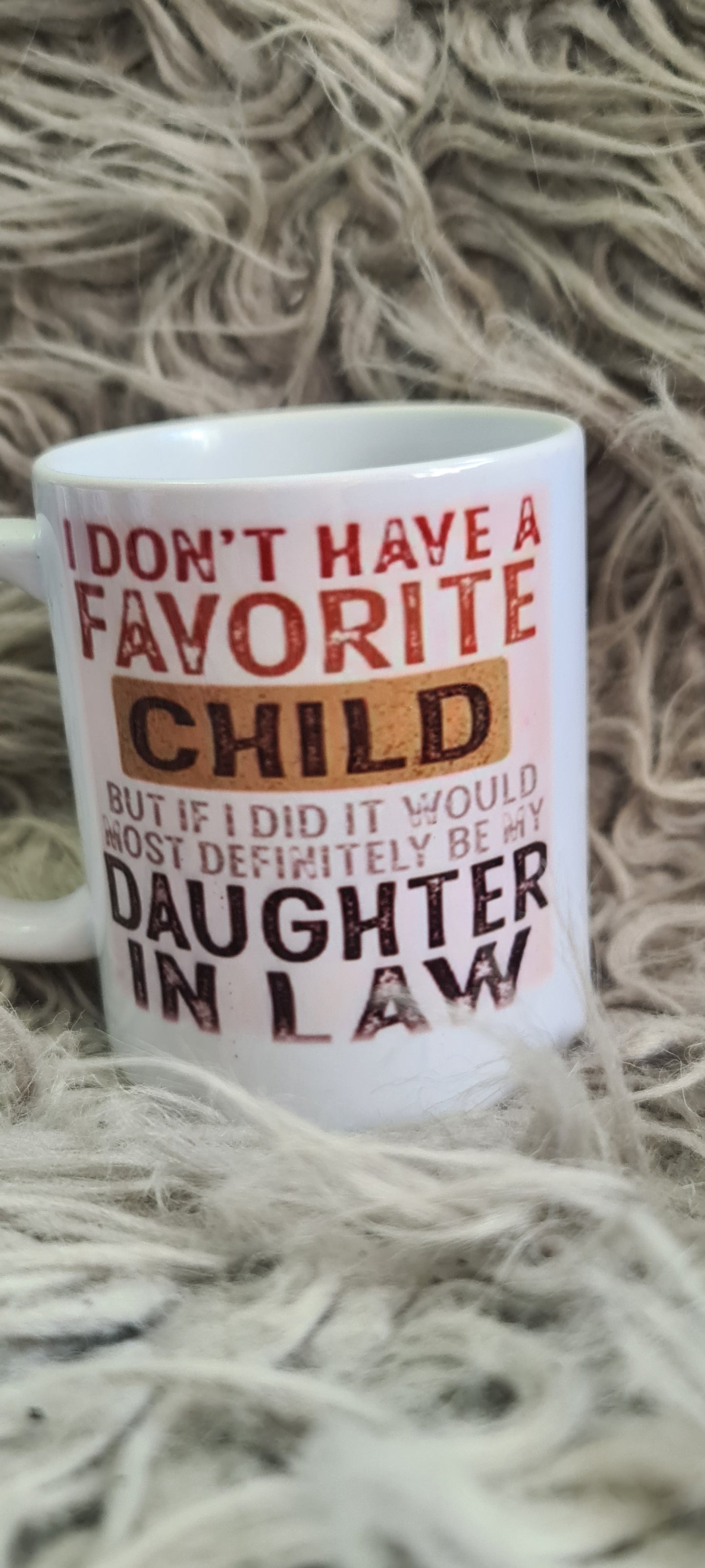 Favourite Daughter-in-law Mug