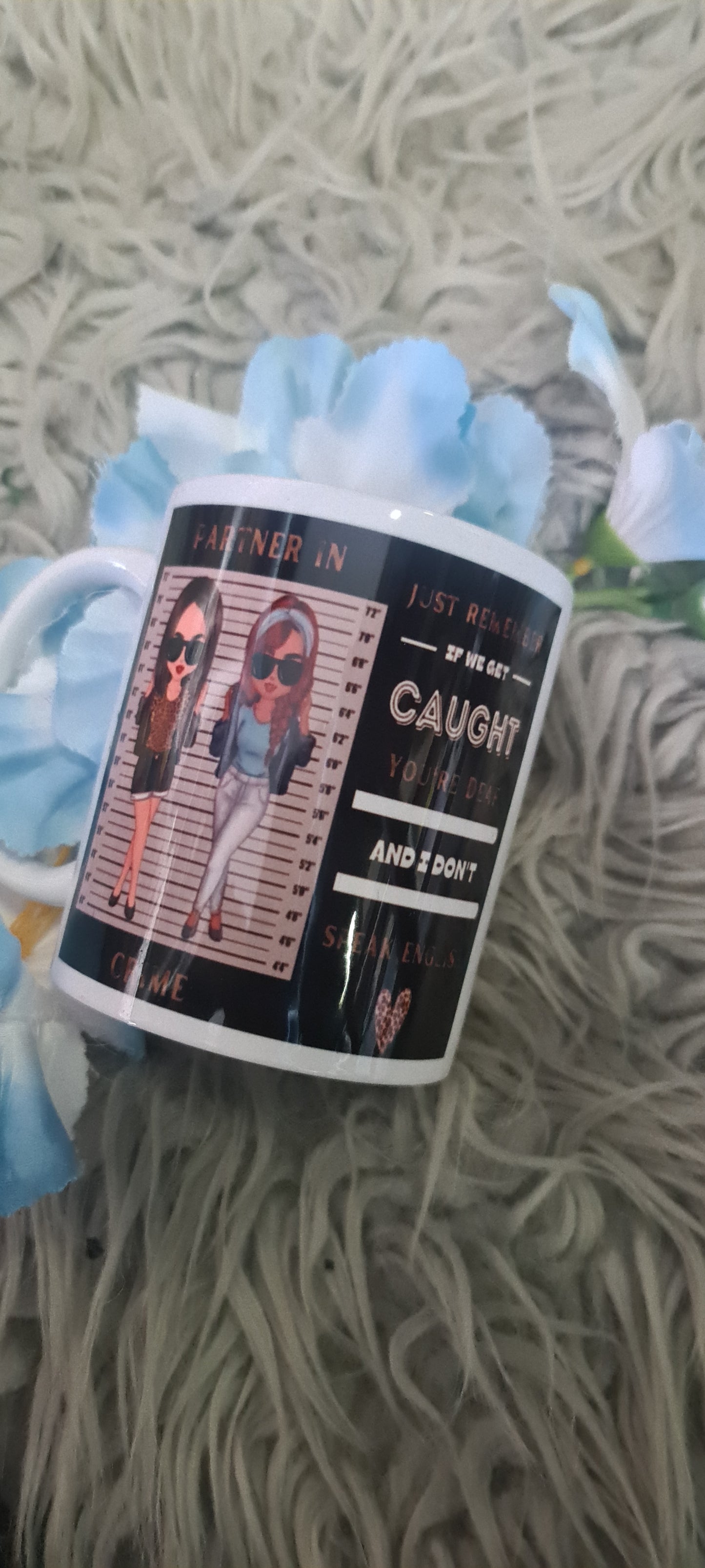 Partner in crime (FRIENDSHIP) Mug