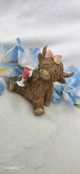 Happy Hour Highland Cow