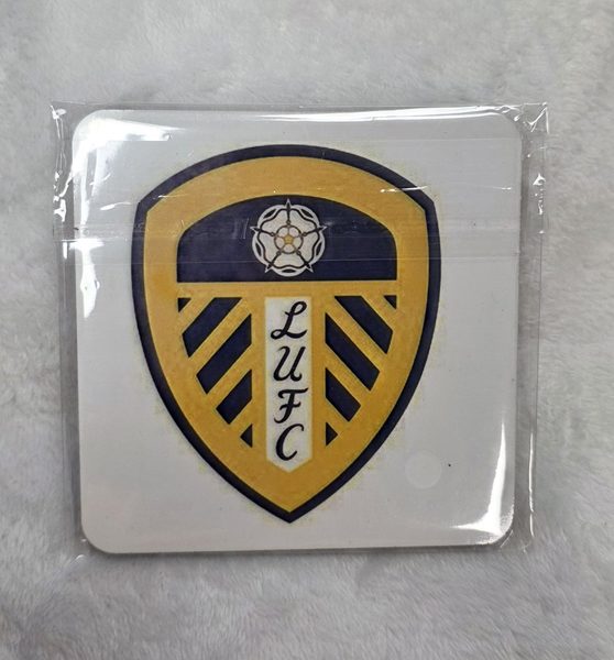Leeds United Coaster - Perfect Football Fan Gift