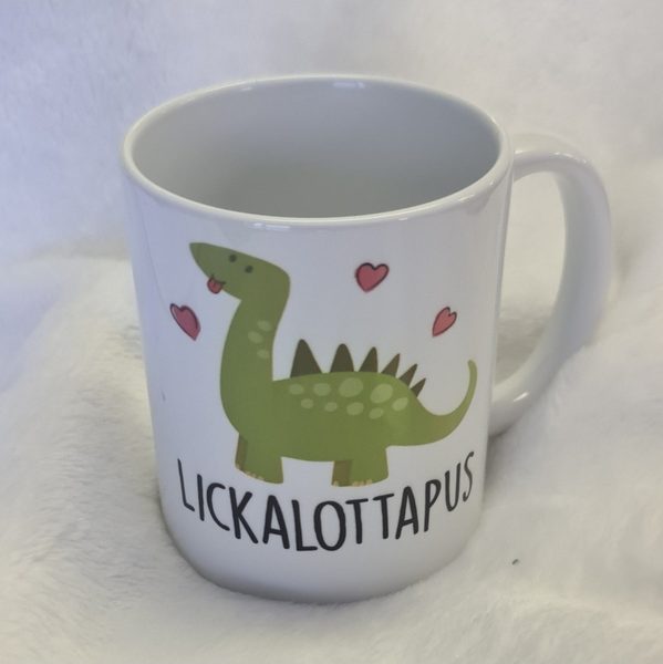 Dino LICKALOTTAPUS mug