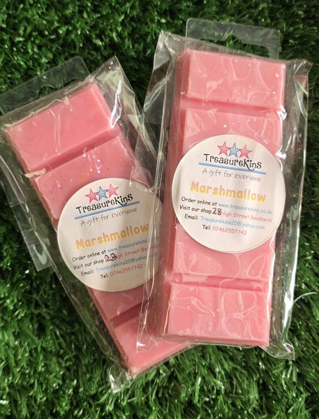 Marshmallow scented soy wax melts -  One of our Sweet Shop Favouites