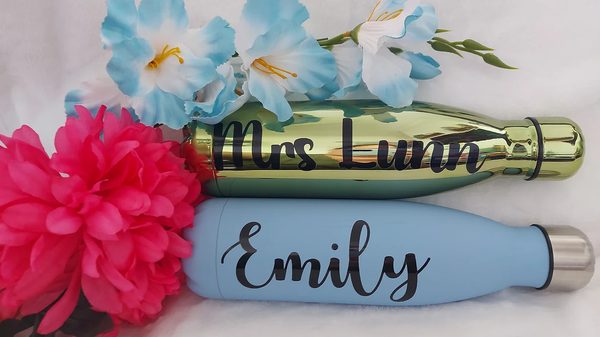 Personalised Thermal Water Bottle