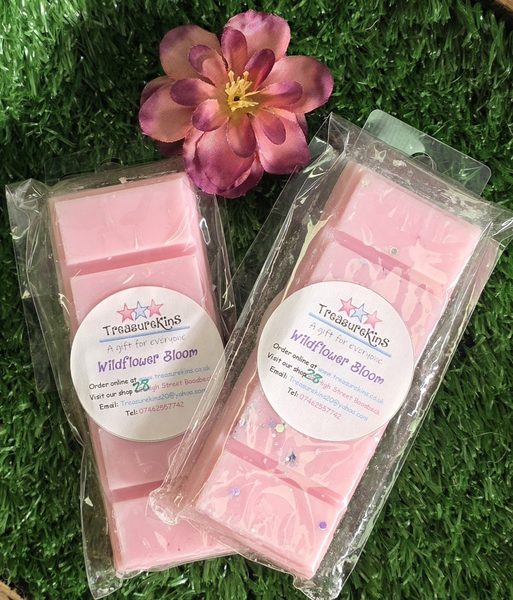 Wild Flower Bloom scented soy wax melts - Laundry Inspired