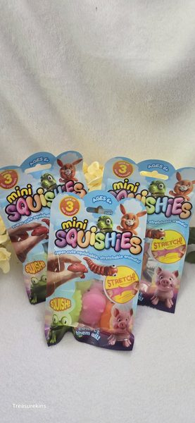 Mini Squishies Trio Pack