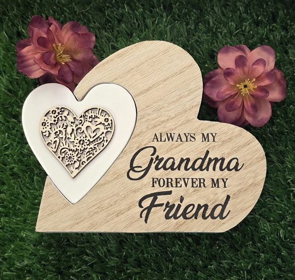 Always my Grandma Forever my Friend Plaque