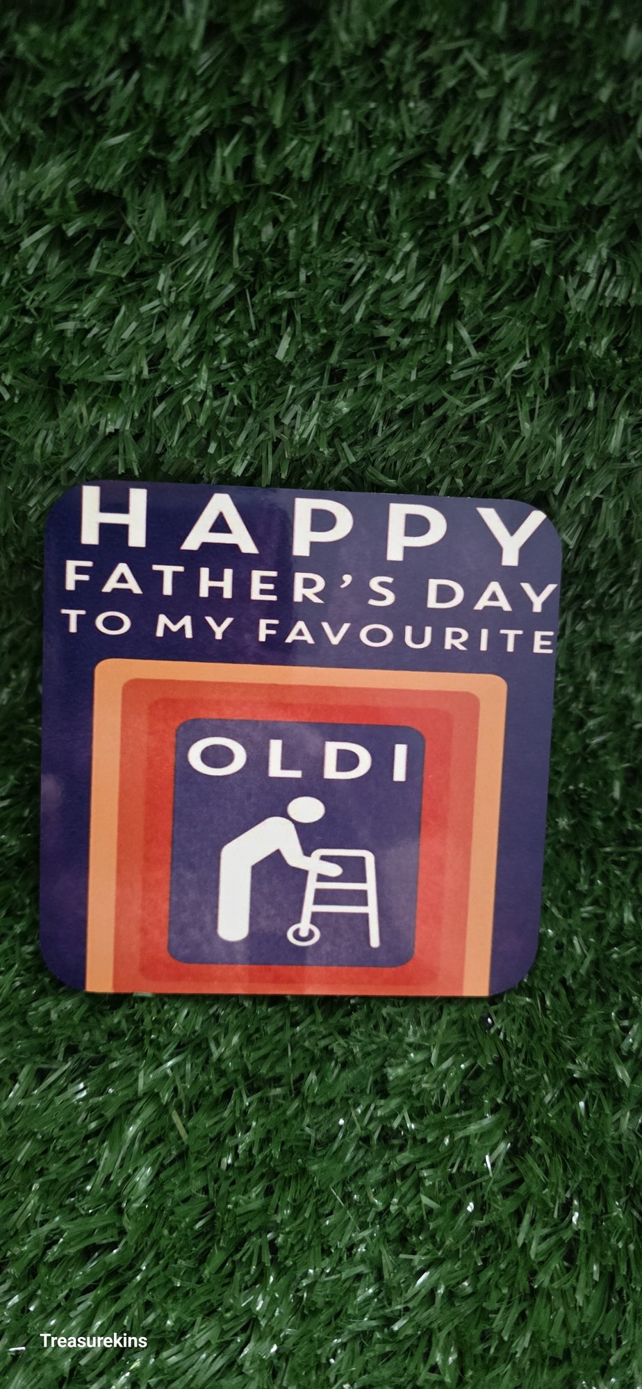 Favourite Oldi Mug and Coaster Fathers Day Gift Set