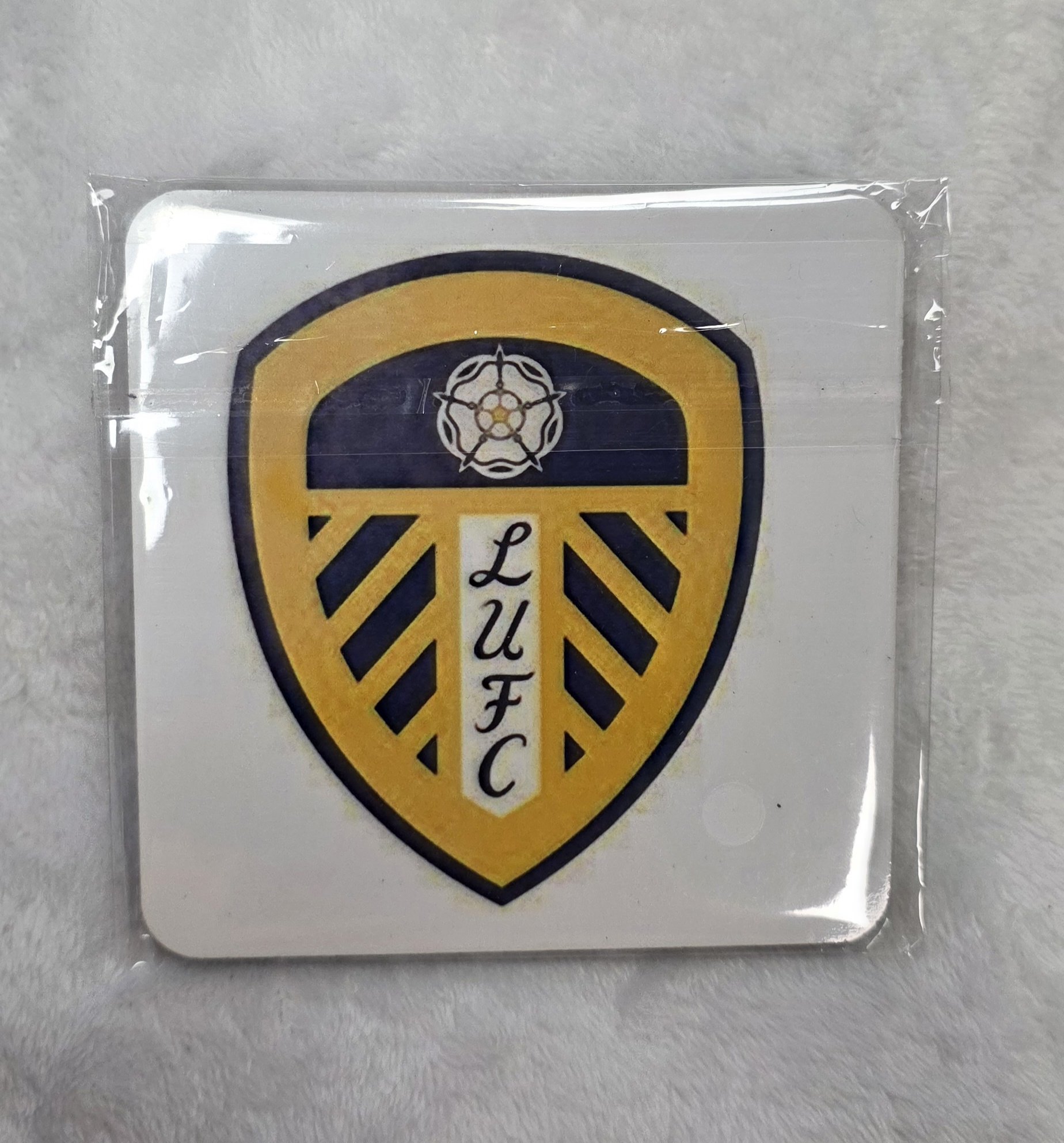 Leeds United Coaster - Perfect Football Fan Gift