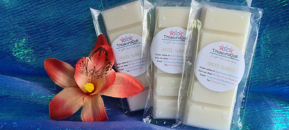 Angel Wings Scented Soy Wax Melt