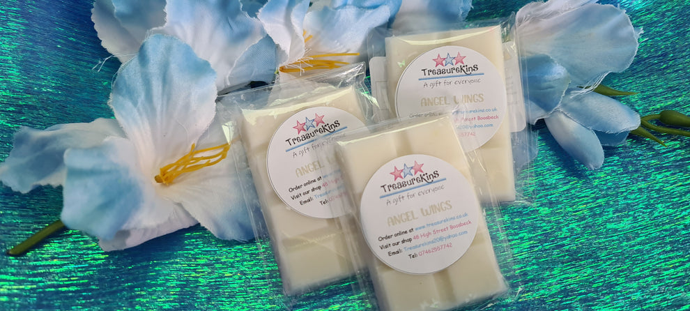 Angel Wings Scented Soy Wax Melt