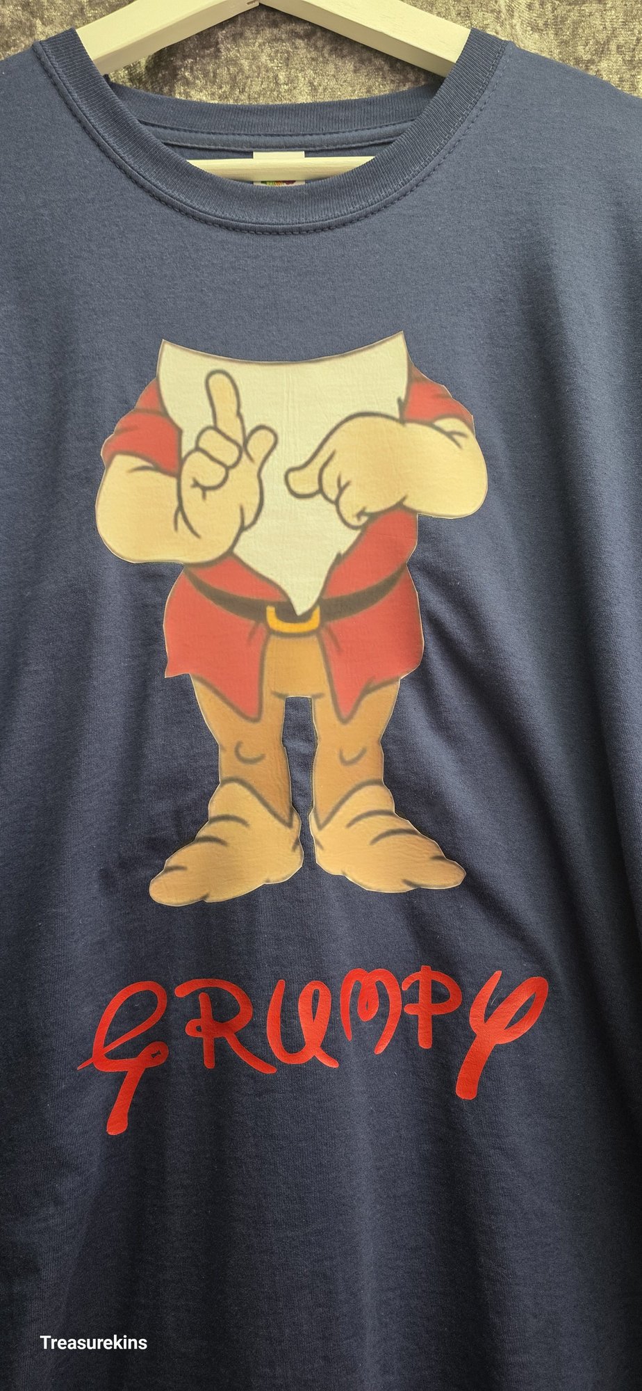 Mr Grumpy body T-shirt