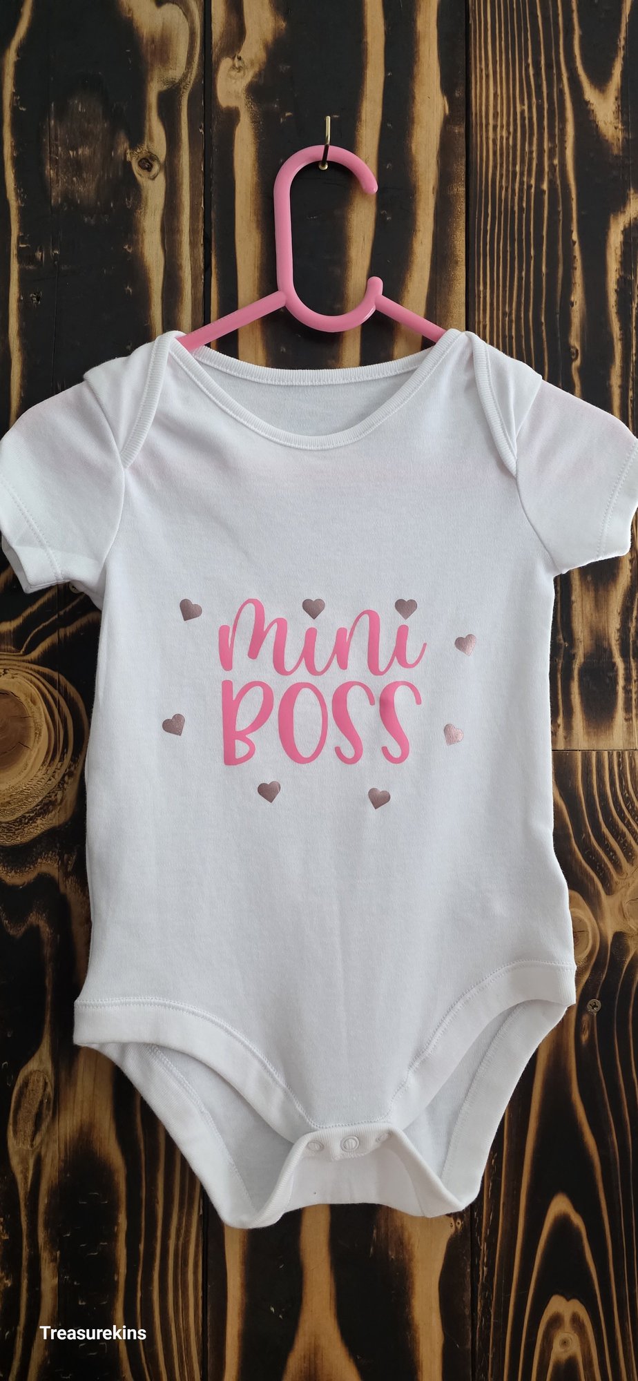 MINI BOSS - baby vest