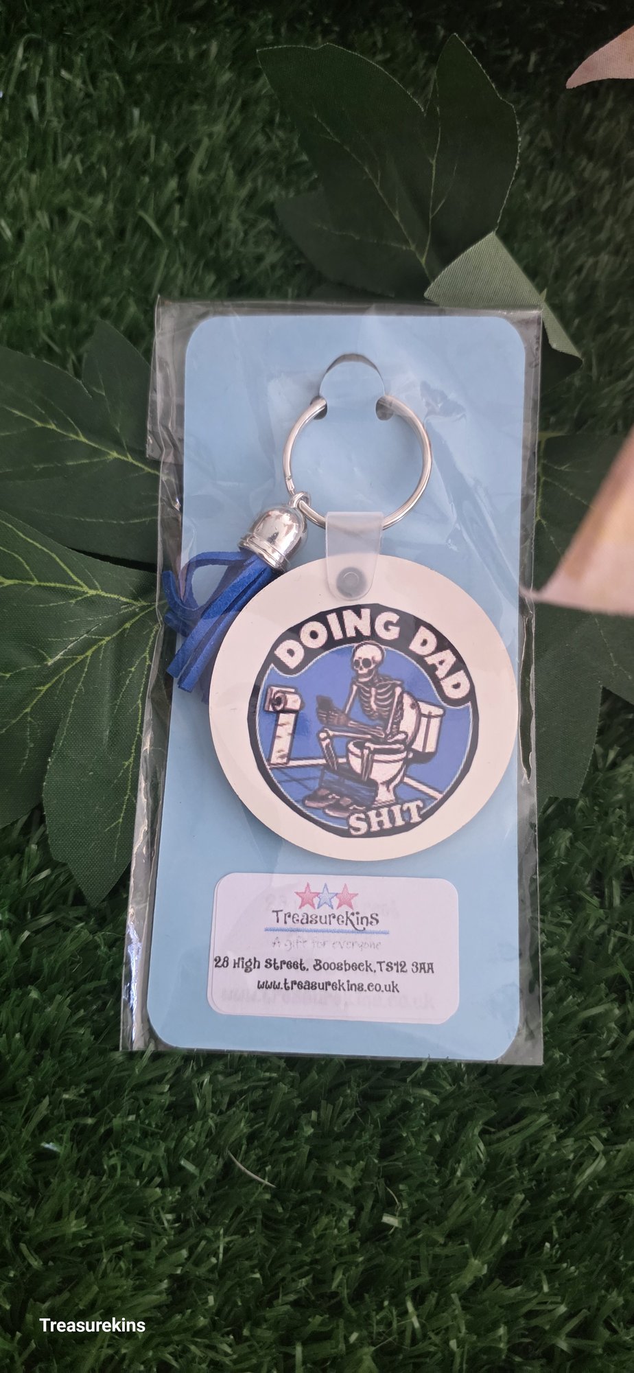 Doing Dad SHIT  keyring  -  Fathers Day, Birthday Gift