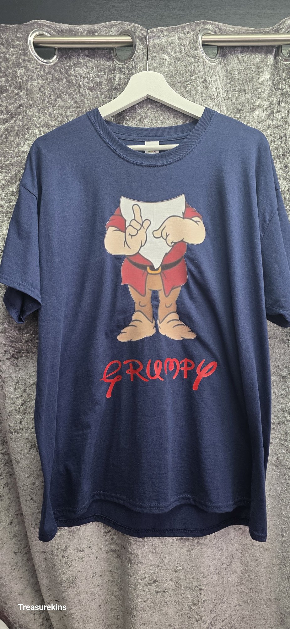 Mr Grumpy body T-shirt